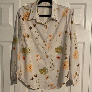 Floral Button-Up Shirt